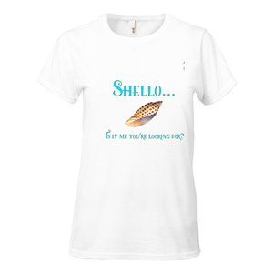 Rare T-Shirt "Shello Is it me you're looking for?"